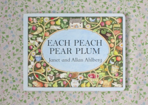 each peach pear plum