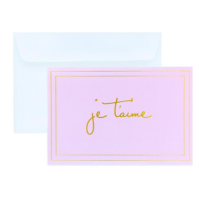 10 notecards and envelopes for $20. 