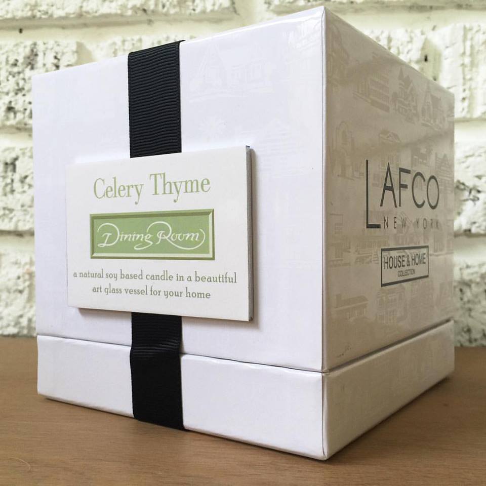 LAFCO celery thyme, LAFCO candle, gift, nordstrom