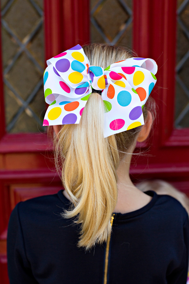 bow, big bow, girl christmas gift, holiday gift, stocking stuffer for girl