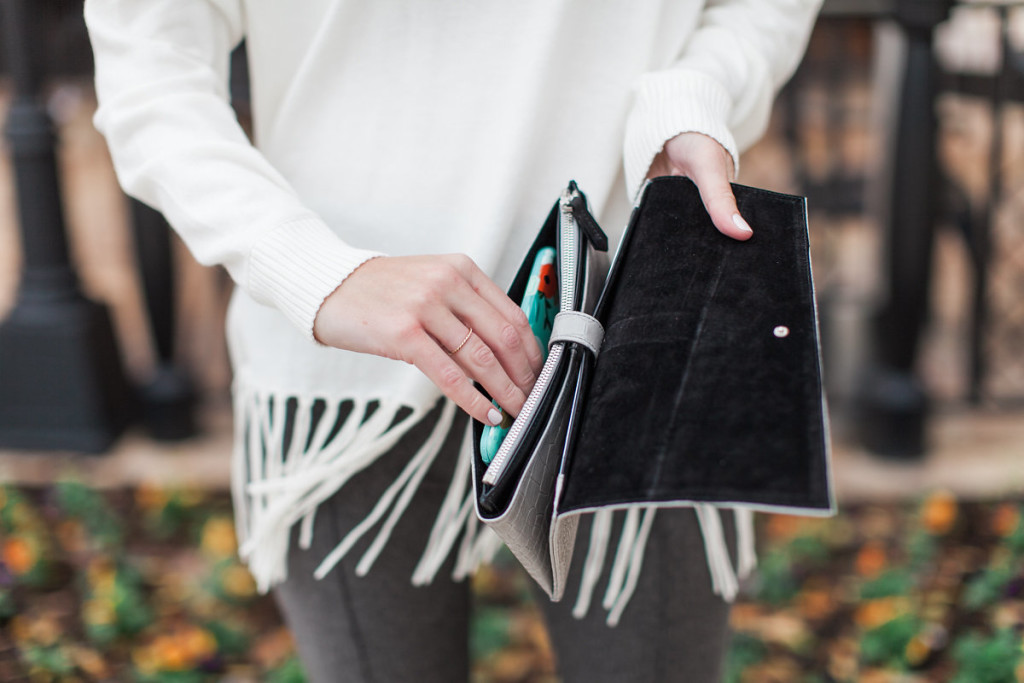 dallas fashion blogger, chelsea wallet, los angeles, august california