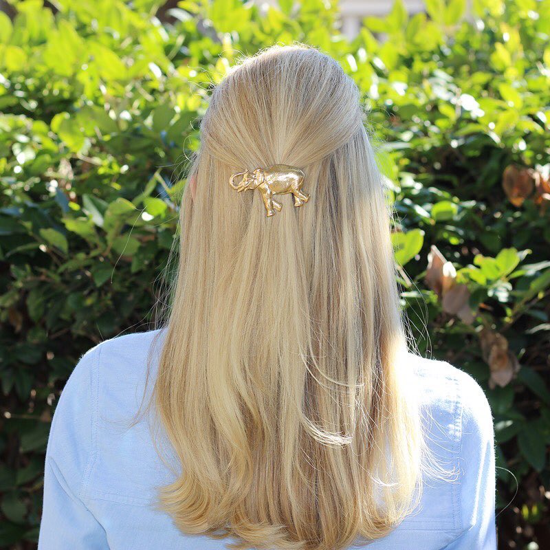 elizabeth heard barrettes, elizabeth heard, stylish barrette, dallas blogger