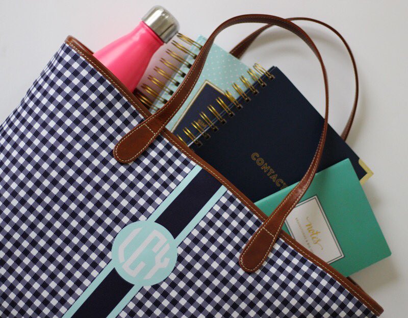 barrington gifts, st. anne's tote, s'well water bottle, emily ley address book