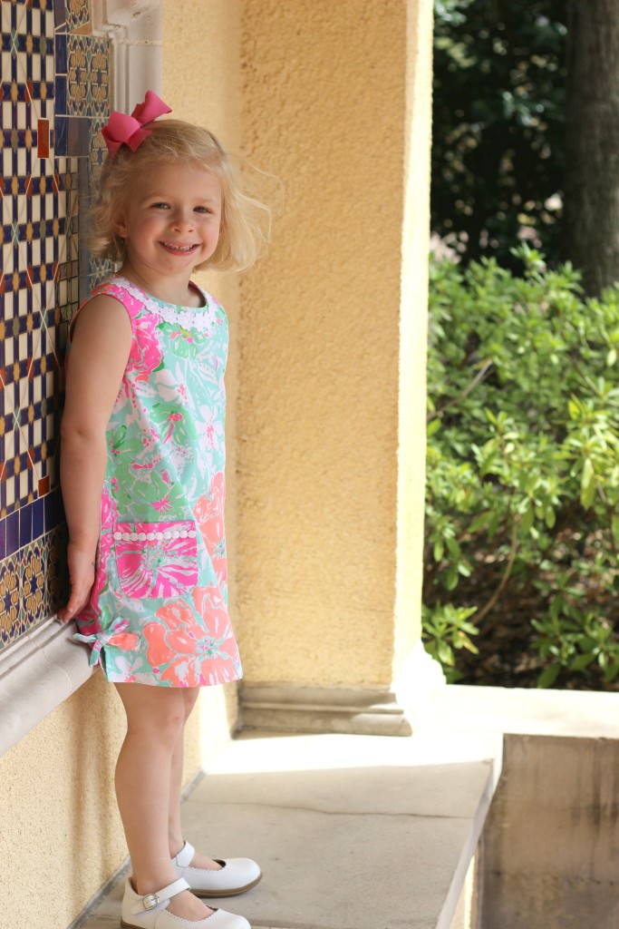 lillygirl, lily pulitzer, spring, easter dress, dallas blogger