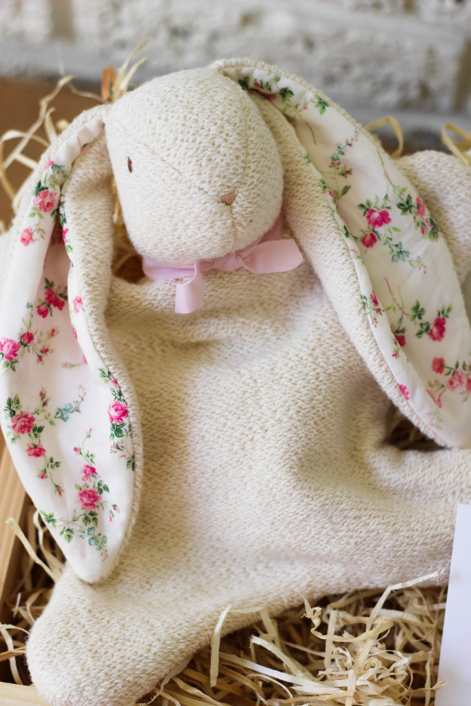 elizabeth layne heirloom, lovey, bunny, liberty of london