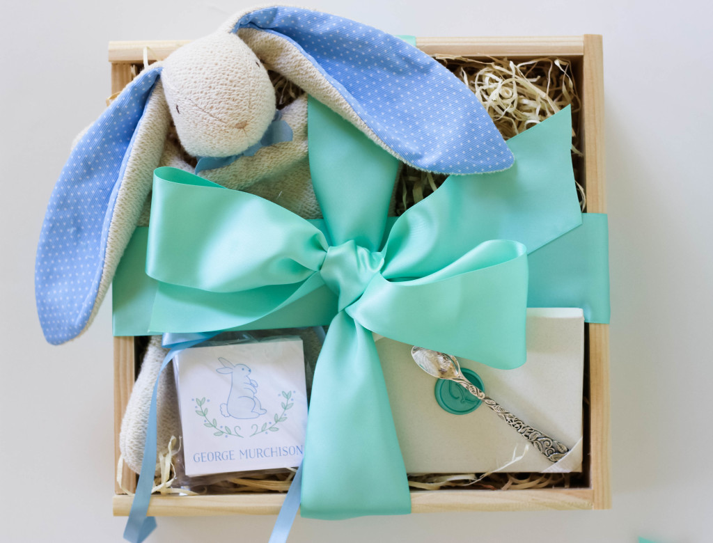 heirloom baby gift, keepsake baby gift, baby gift crate, 