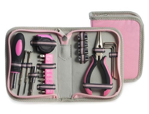 pink tool kit