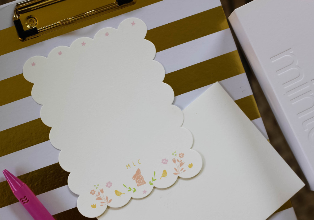 Minted's children's stationery