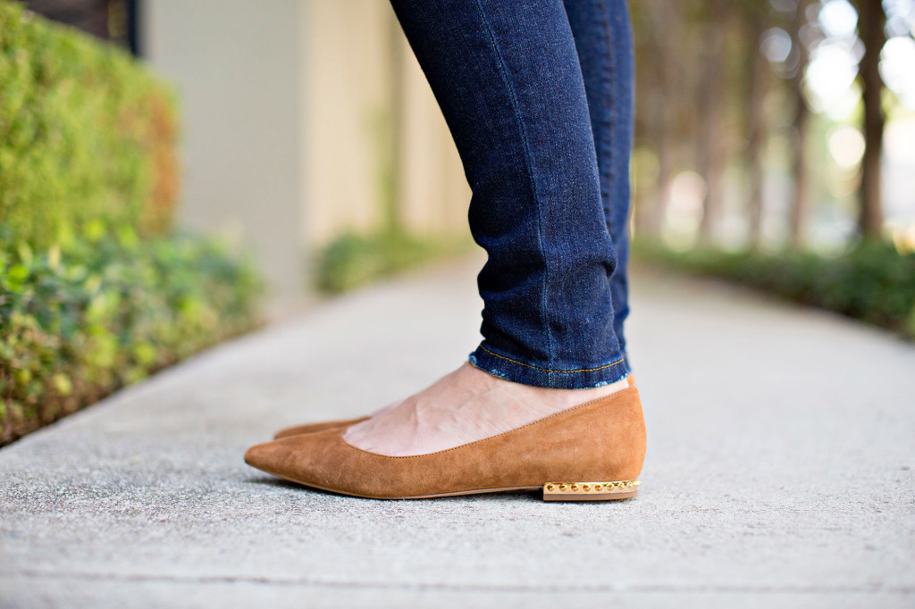 Sam Edelman suede flats