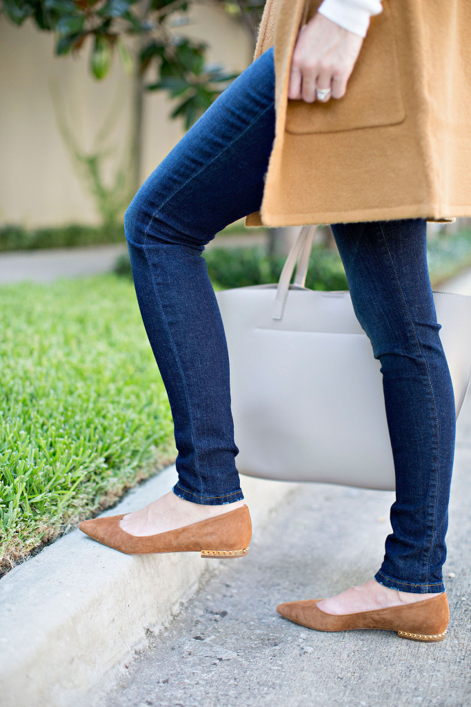 Sam Edelman suede flats