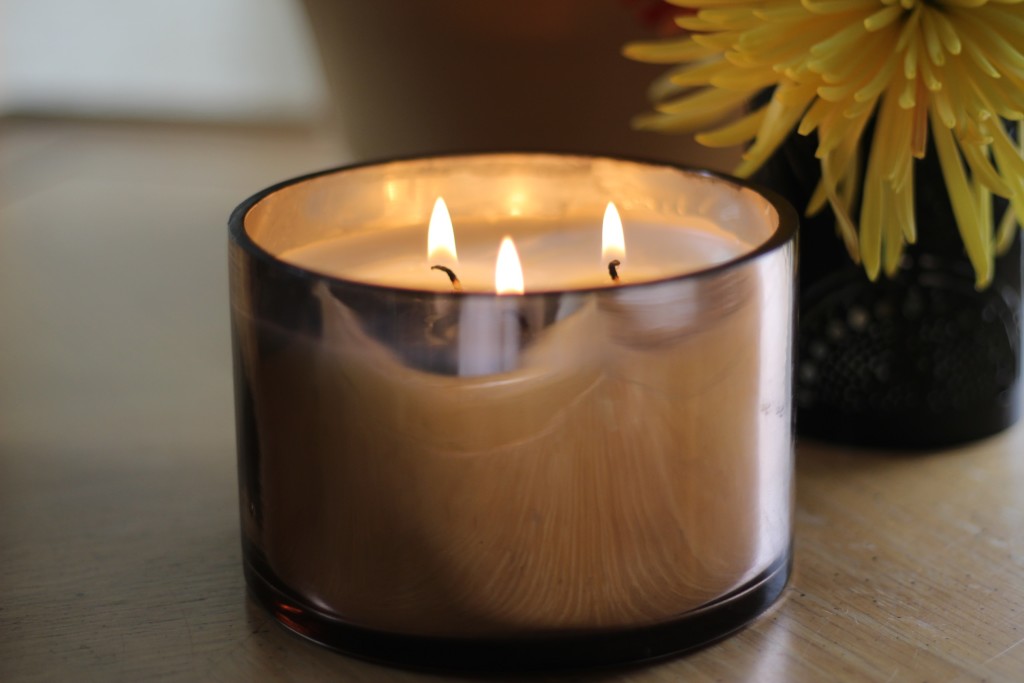 harvest spice candle