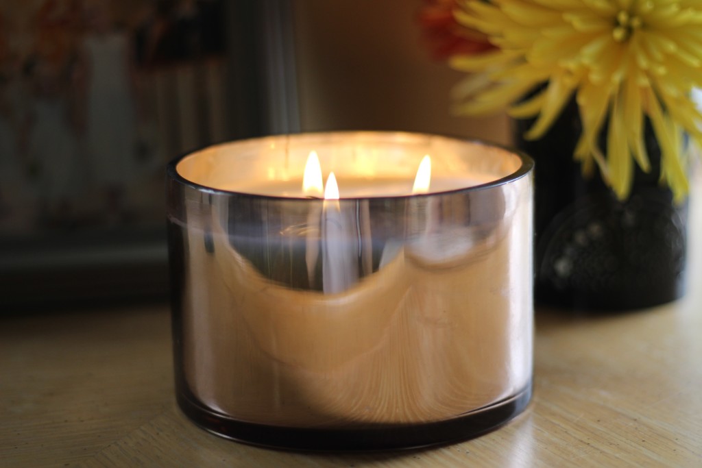 harvest spice candle