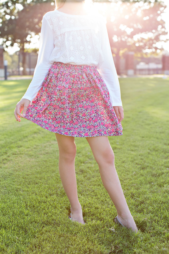 Peek liberty skirt