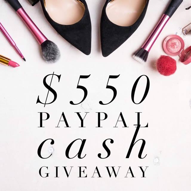 paypal cash giveaway