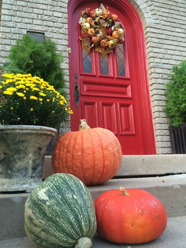 pumpkin wreath