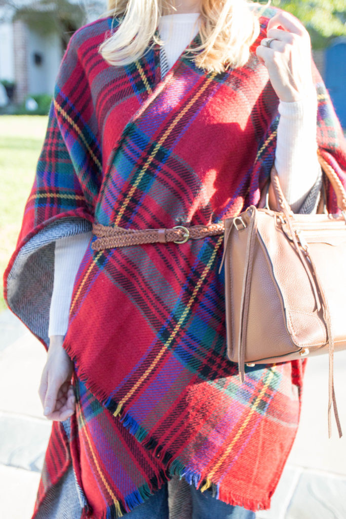 red plaid cape nordstrom