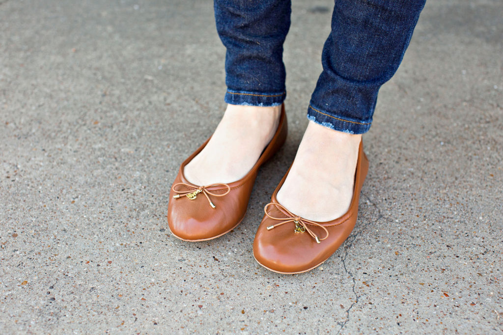 sam edelman bow flats