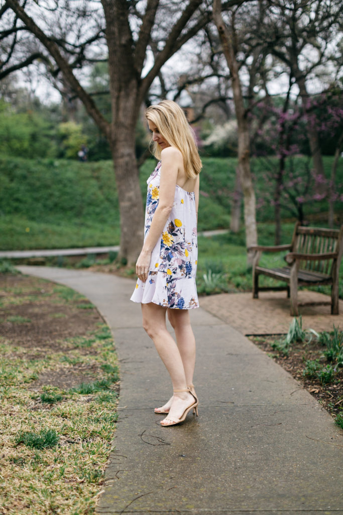 floral easter dress