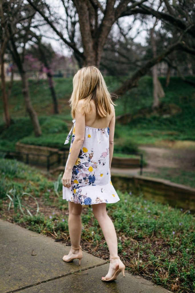 floral easter dress