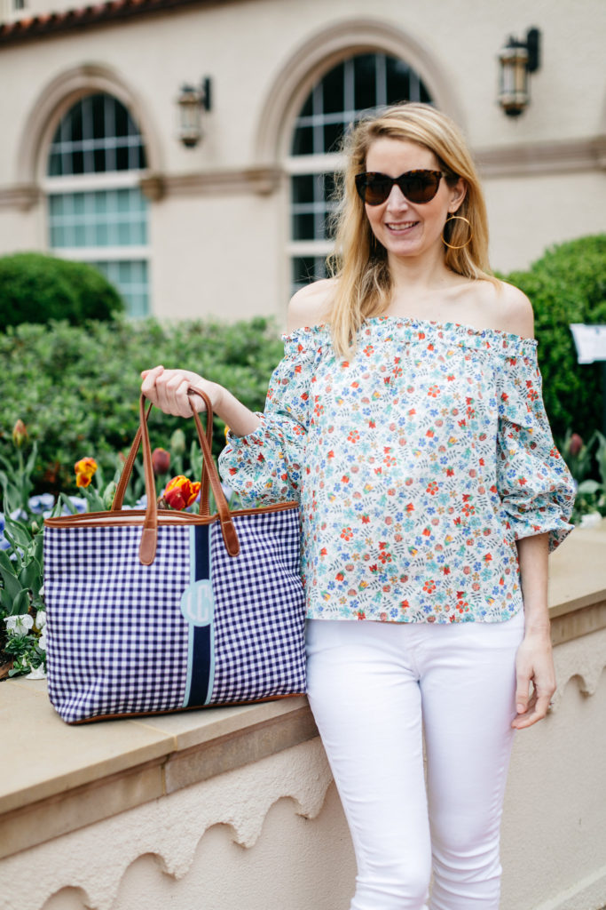 j. crew liberty top