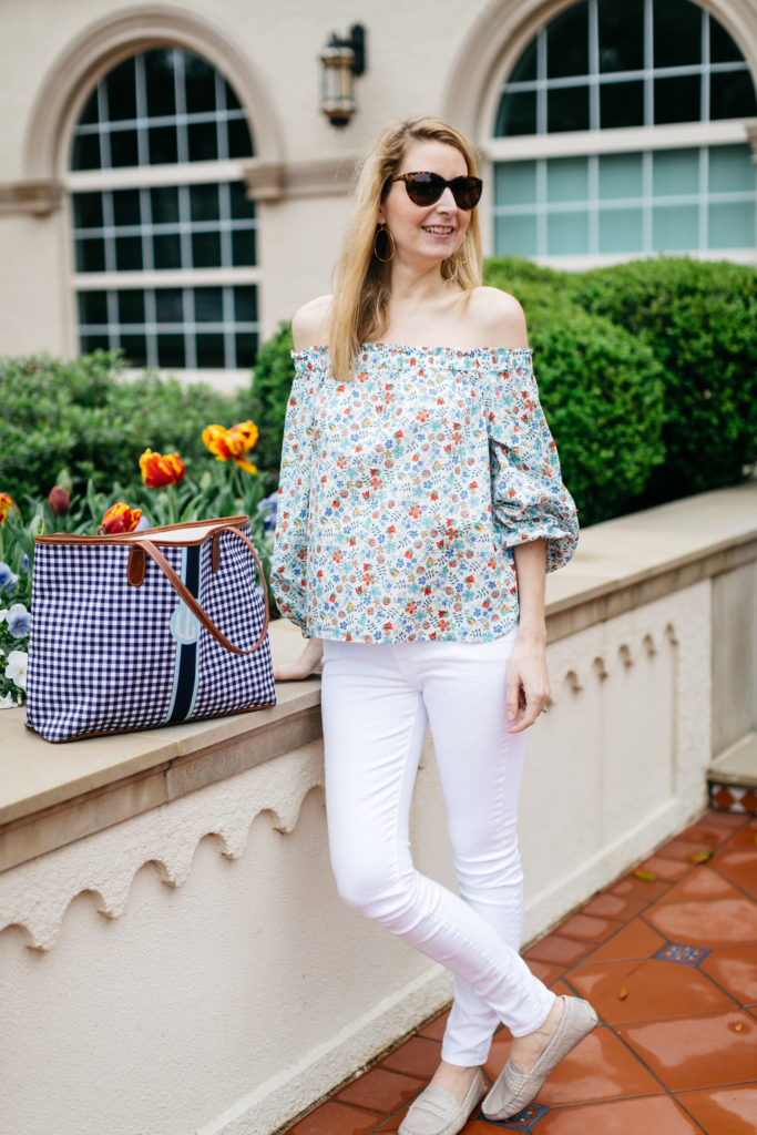 floral top