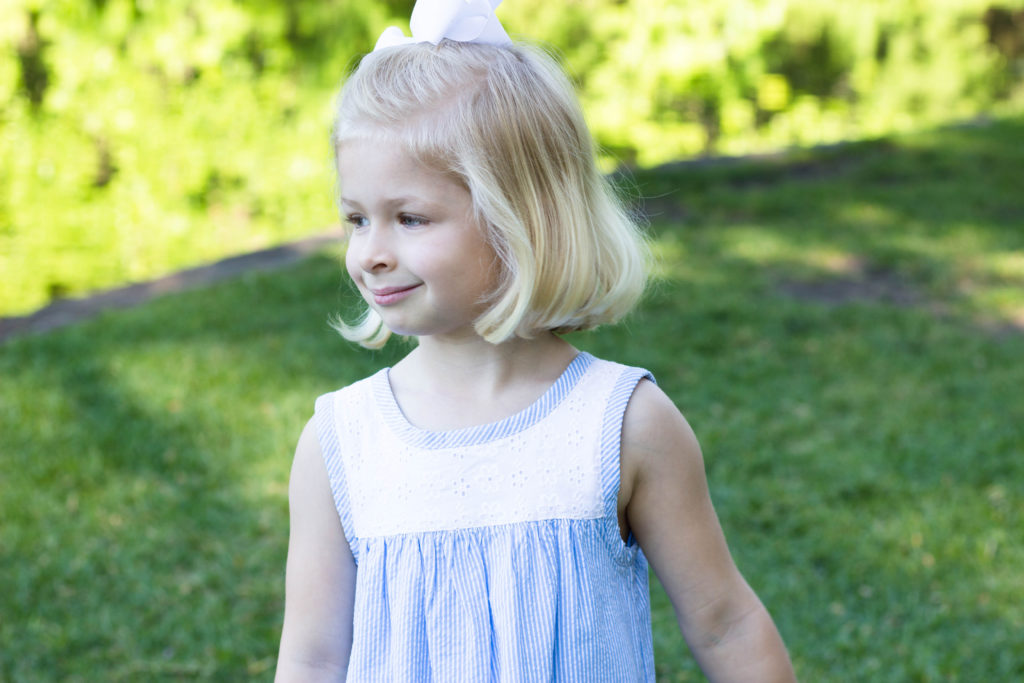 vineyard vines blue girls dress