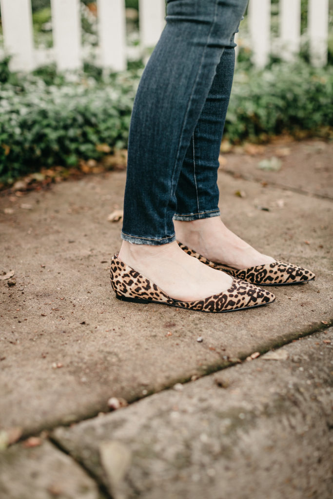 sam edelman leopard flats