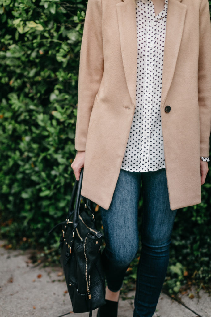 old navy camel coat