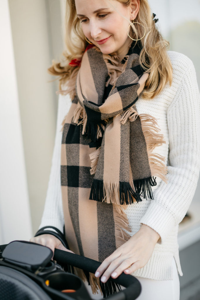 Plaid Scarf