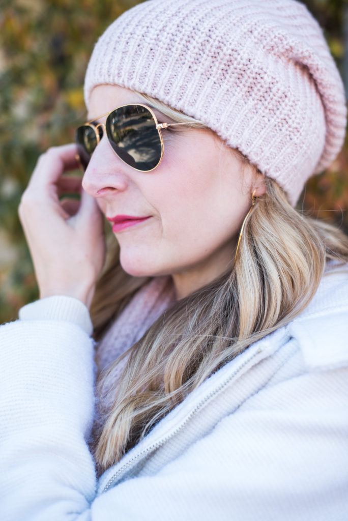 hat and scarf