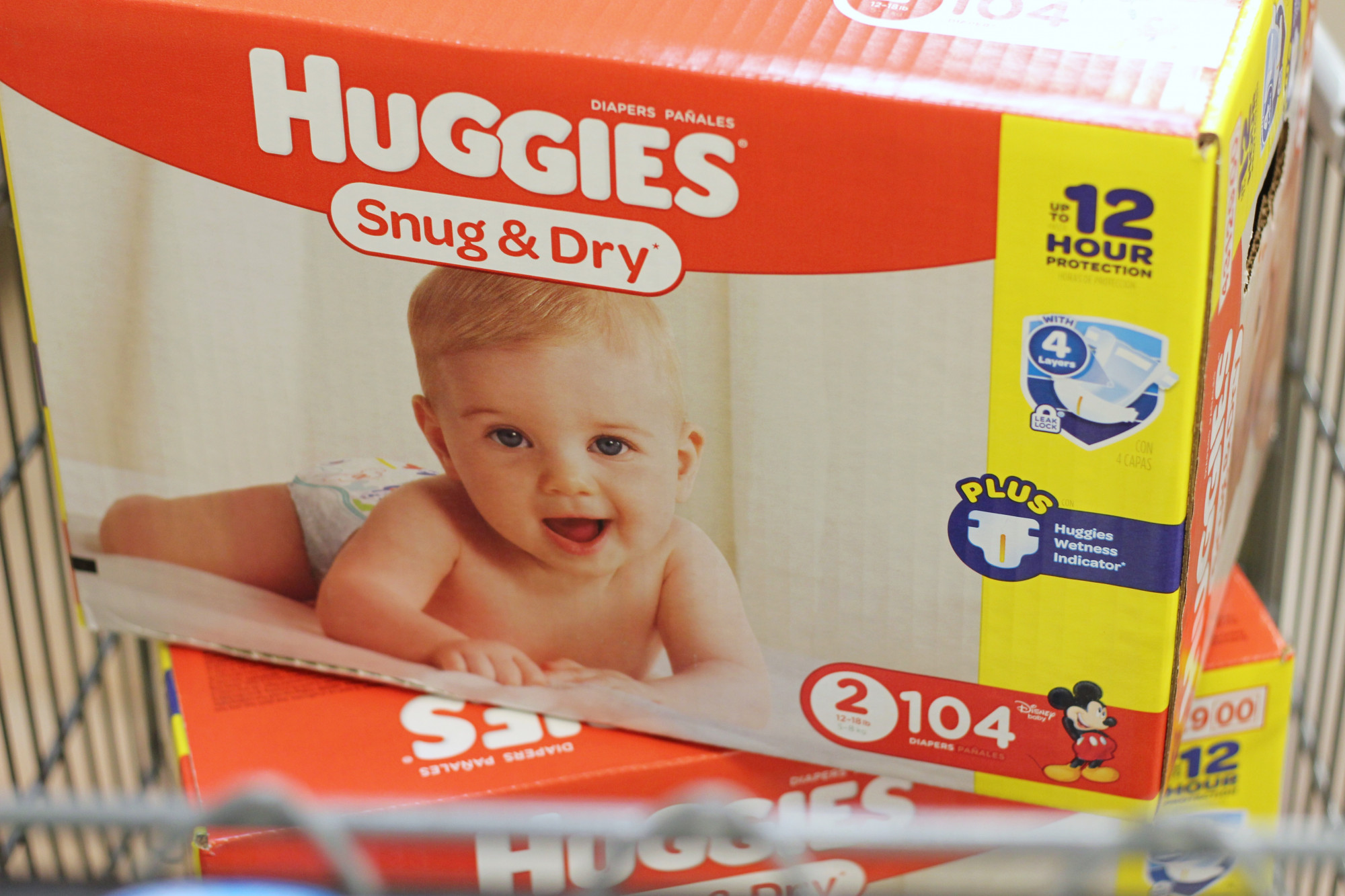 huggies snug and dry