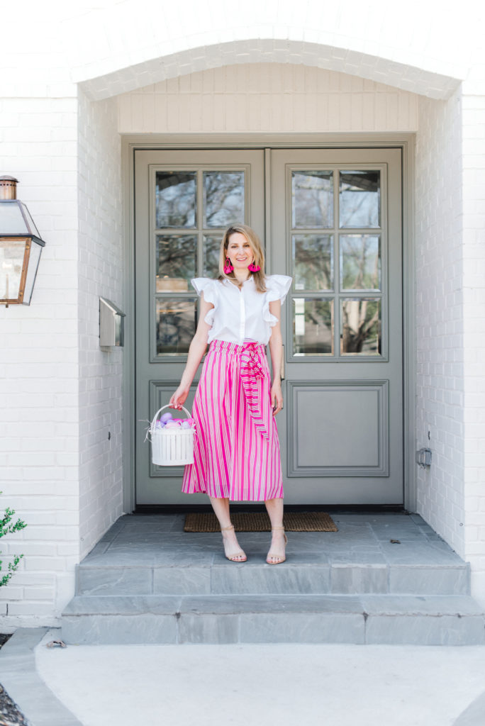 easter skirt