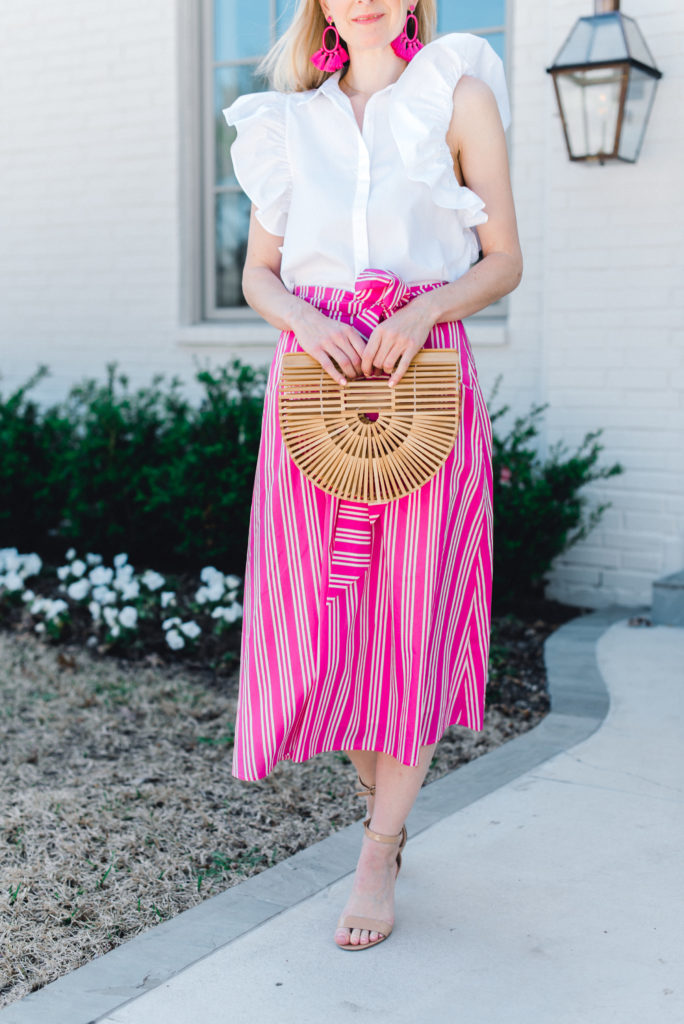 boden pink shirt