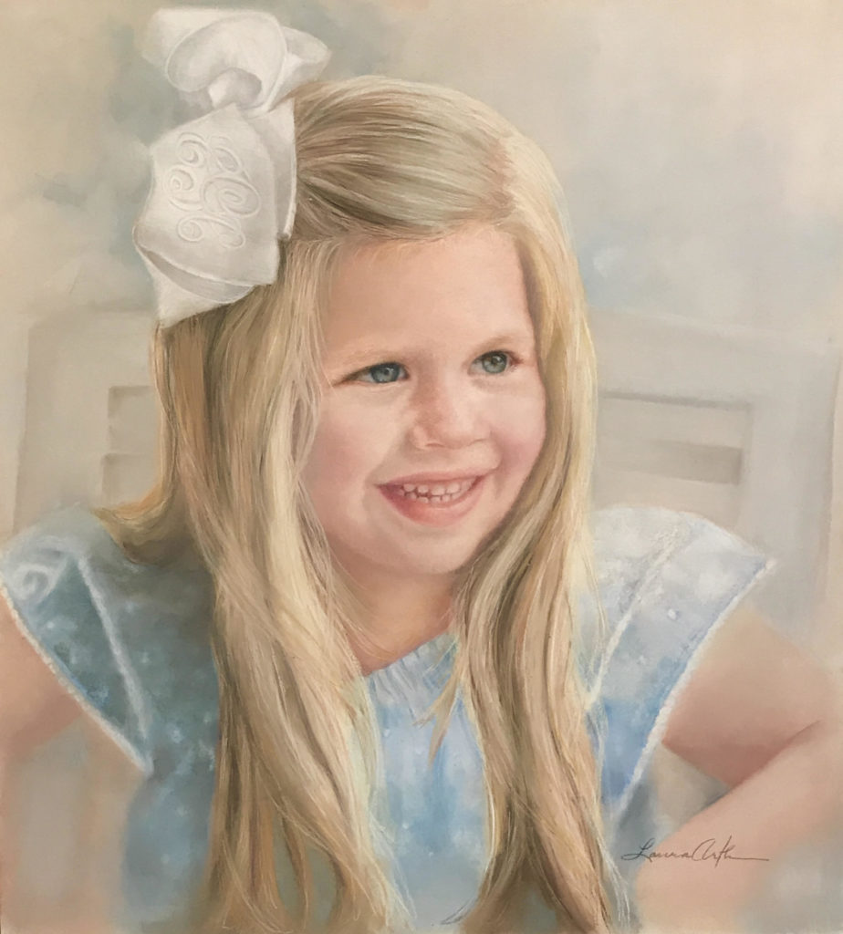 little girl portrait