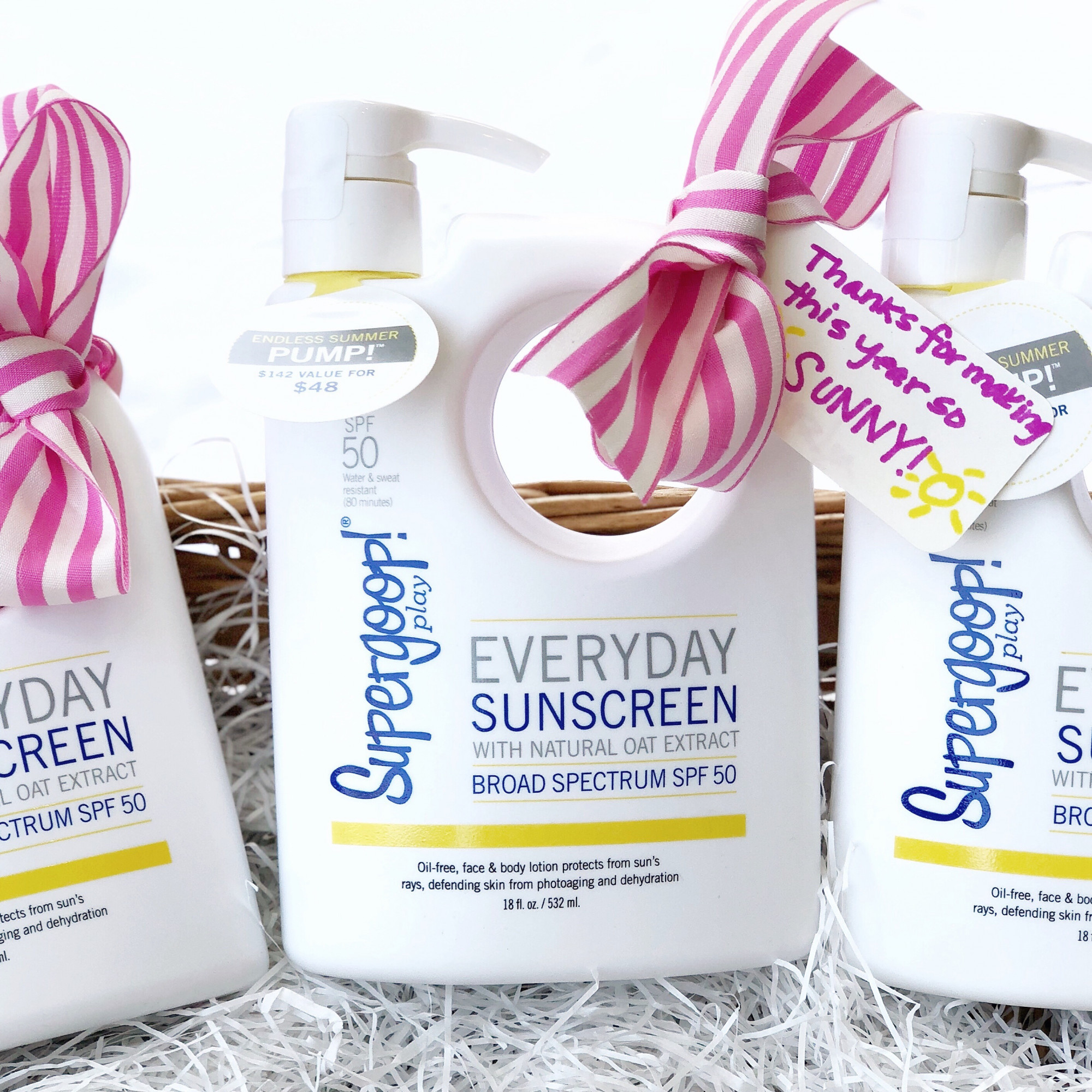 supergoop family sunscreen