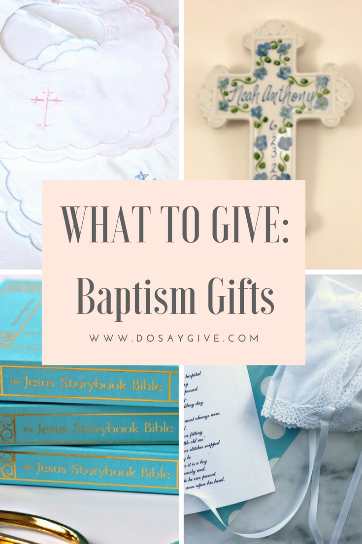 Special Baptism Gifts