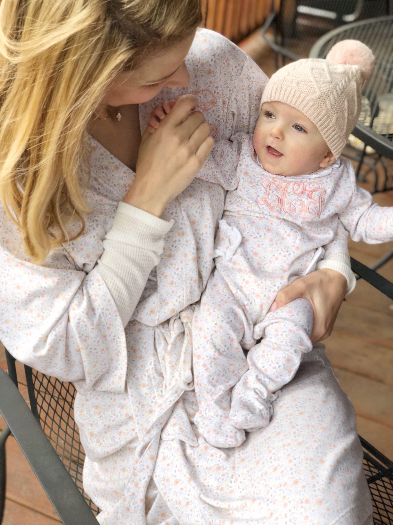 mommy and me robe