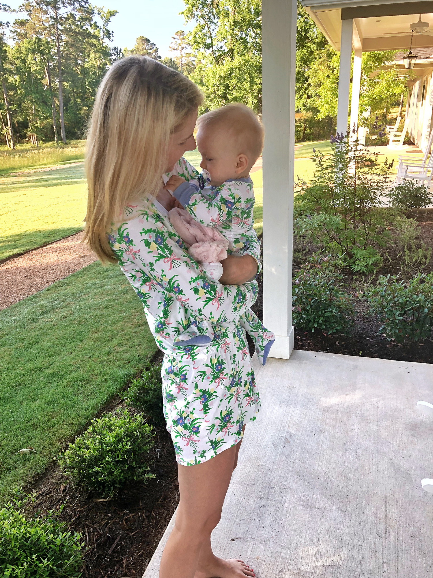 mommy and me romper