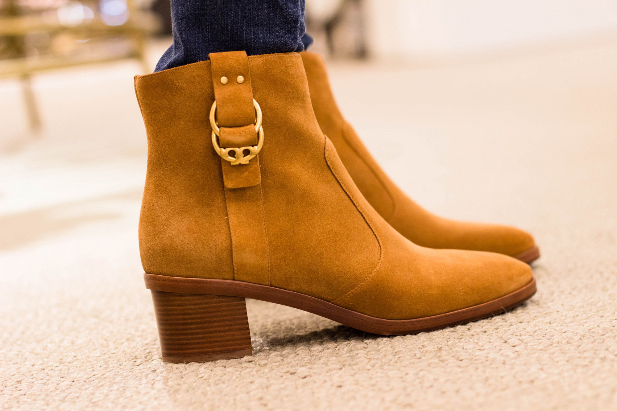 tory burch bootie sale