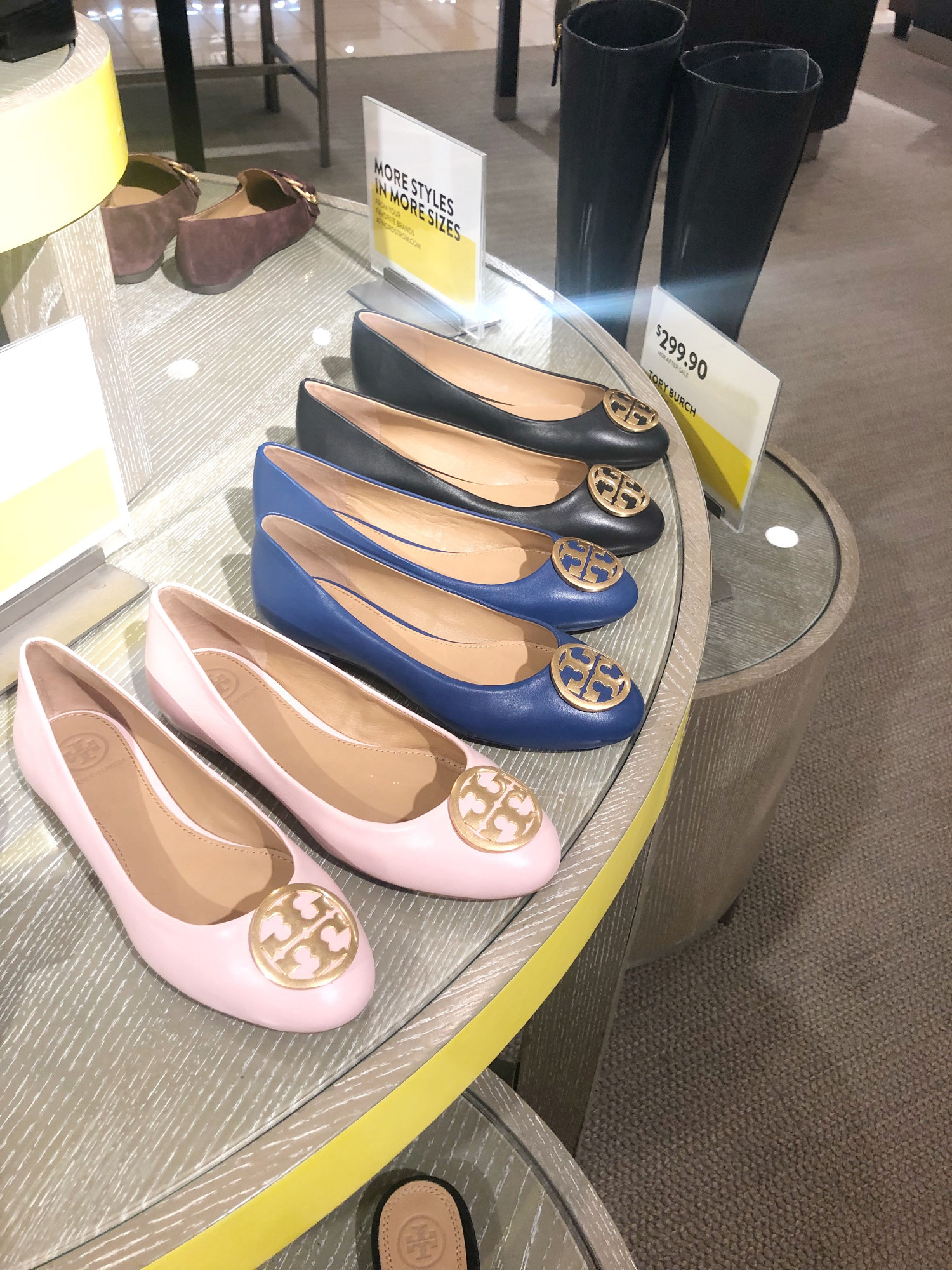 tory burch flats