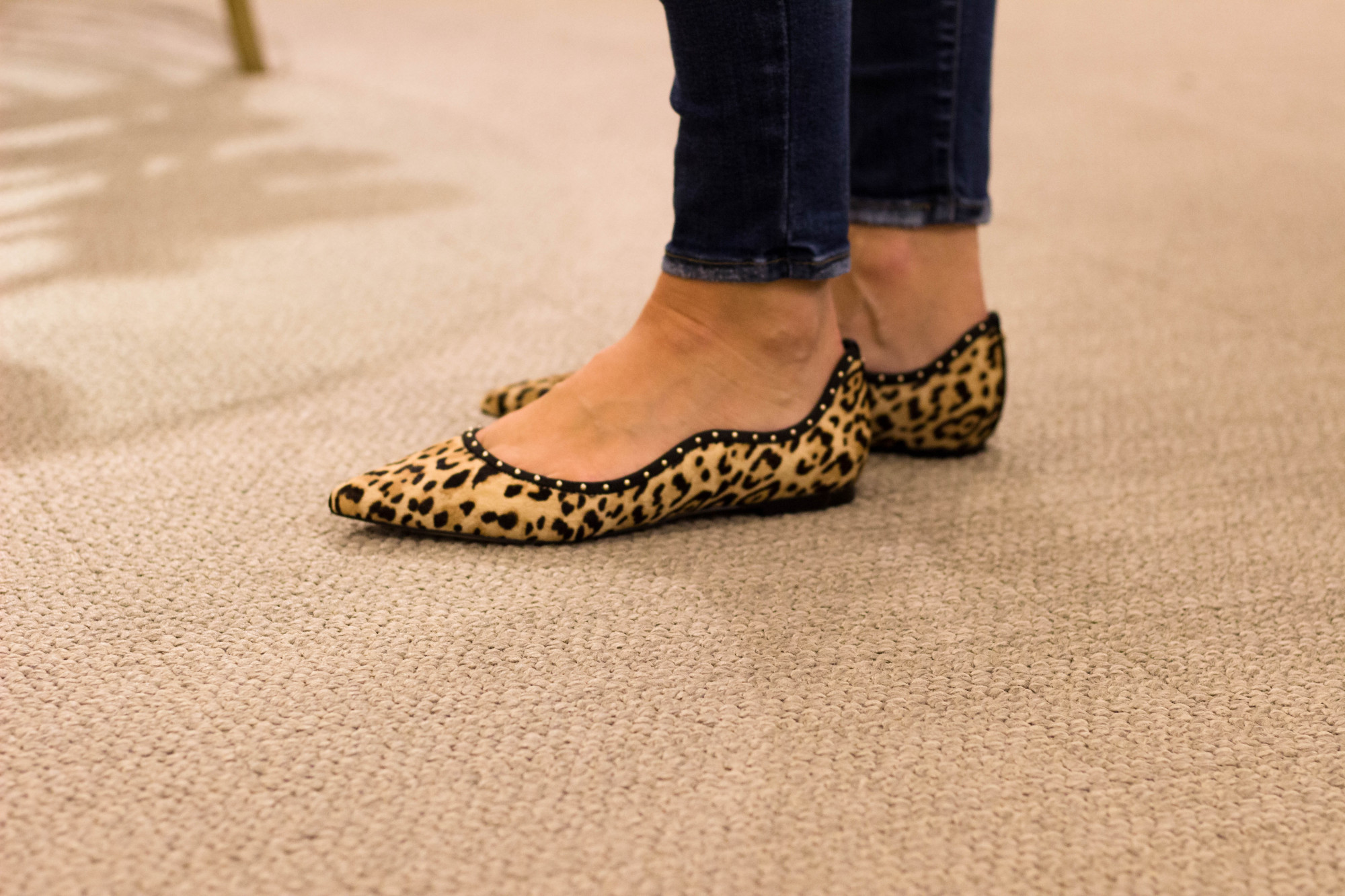 leopard flats