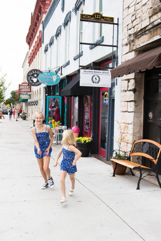 Historic granbury square