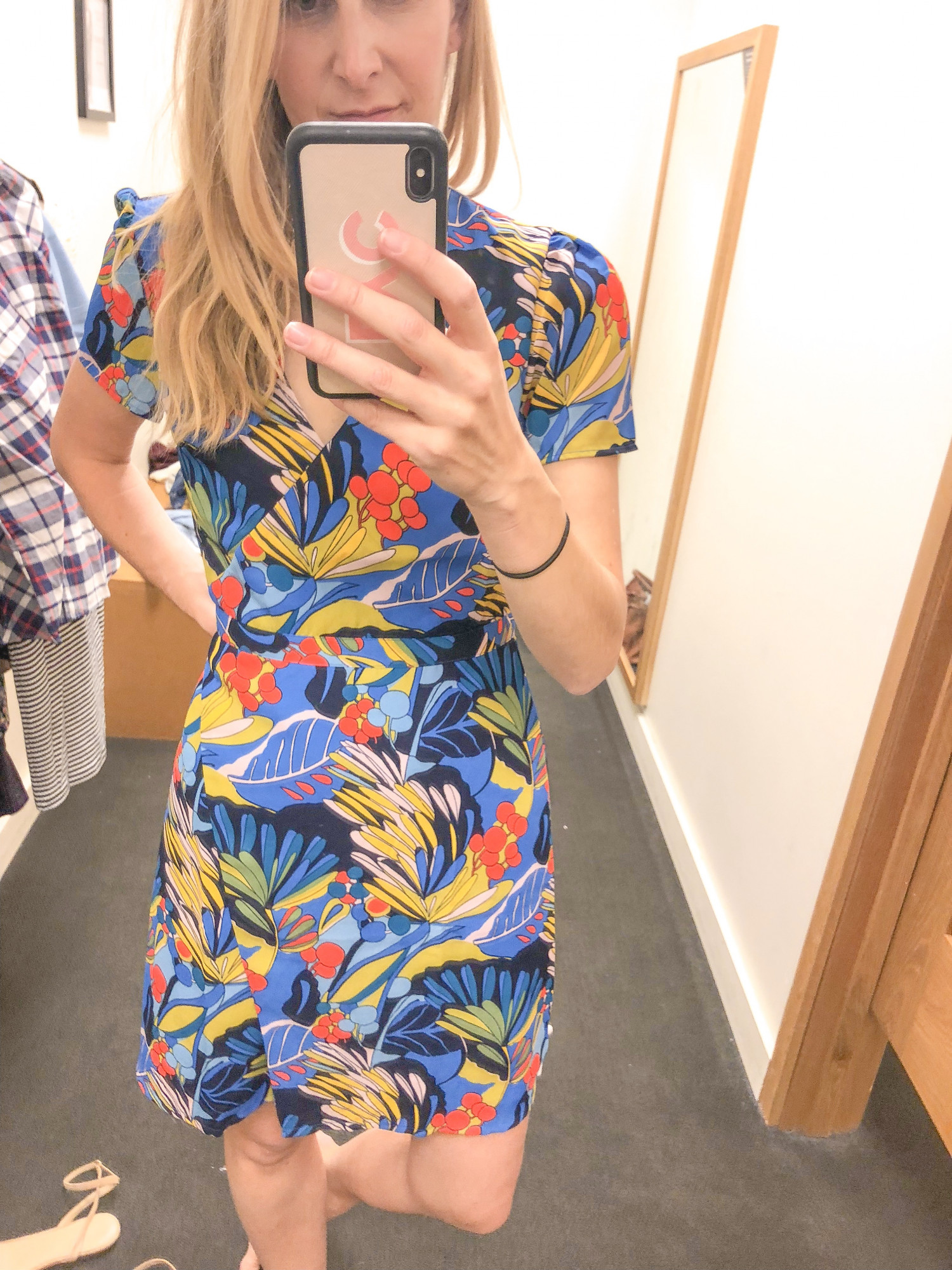 J. Crew Factory Wrap Dress