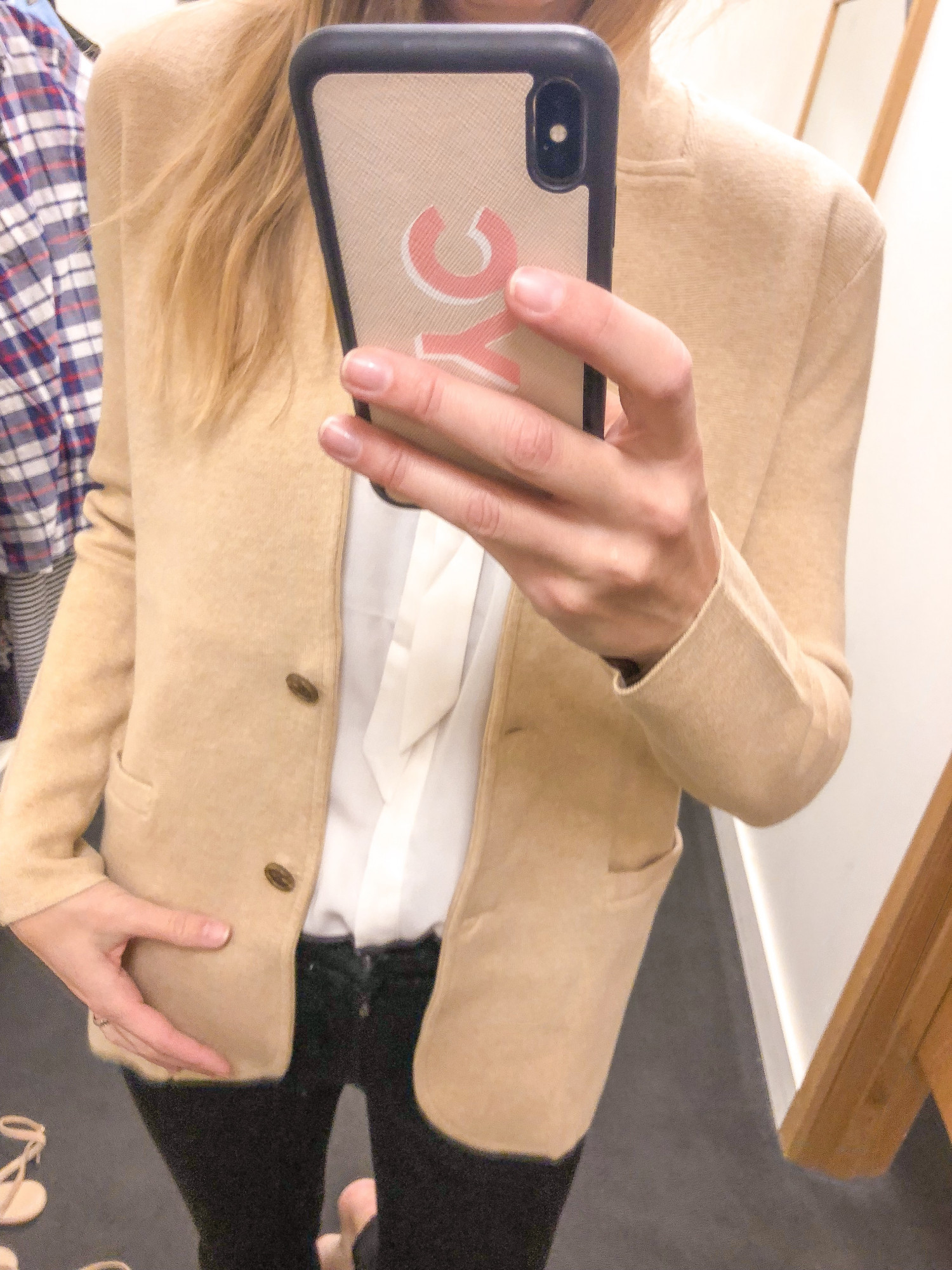 J. Crew Factory Sweater Blazer