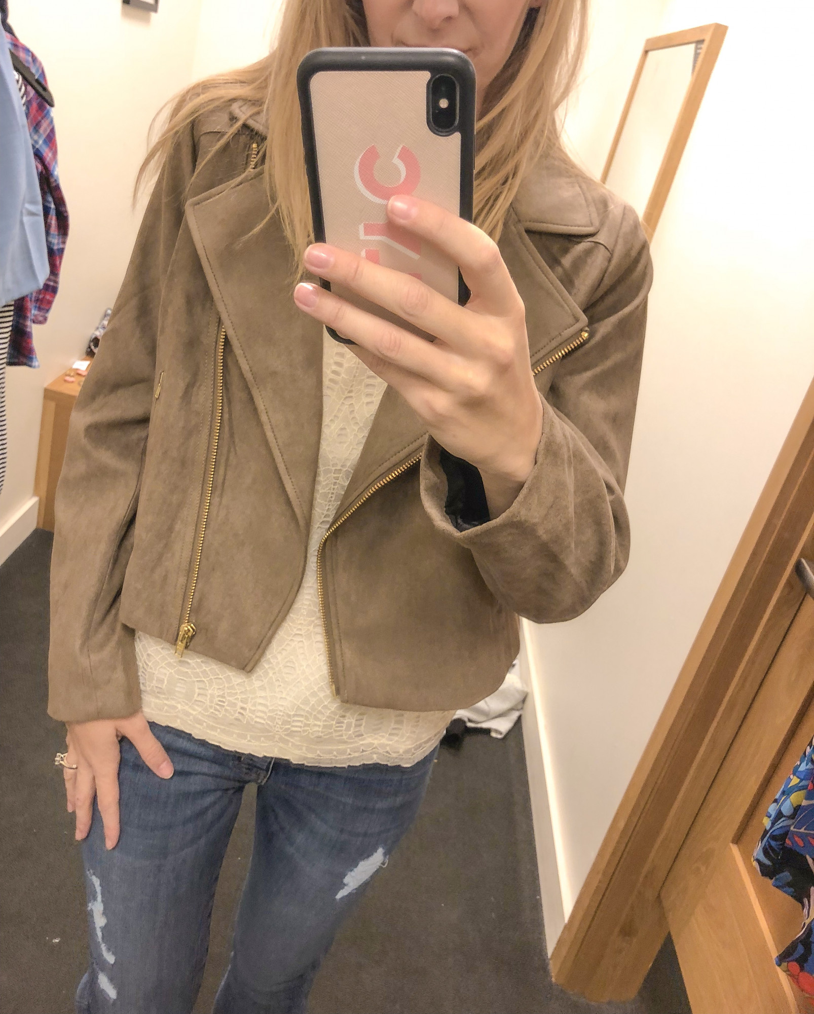 J. Crew Factory Tan Jacket