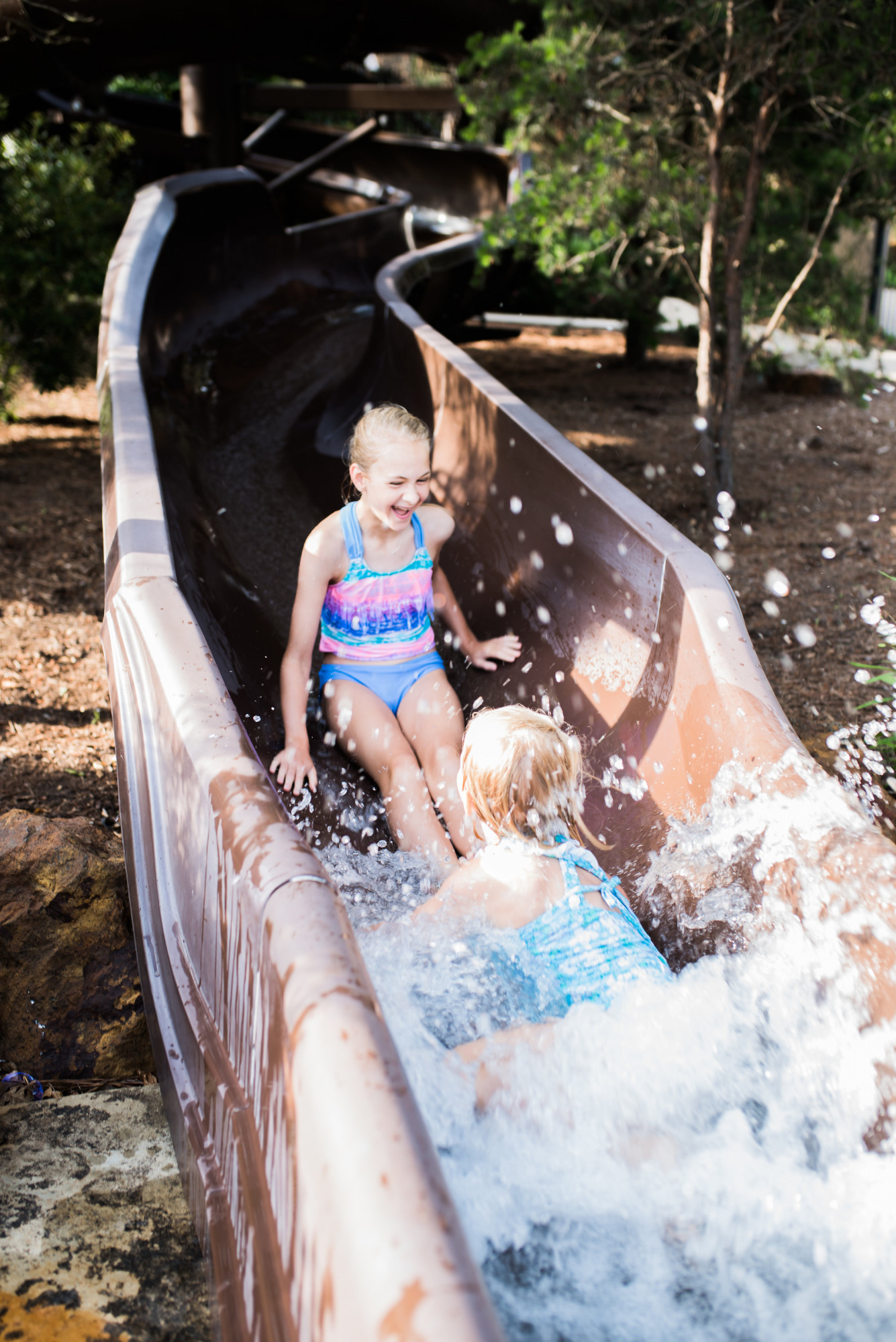 Waterslide