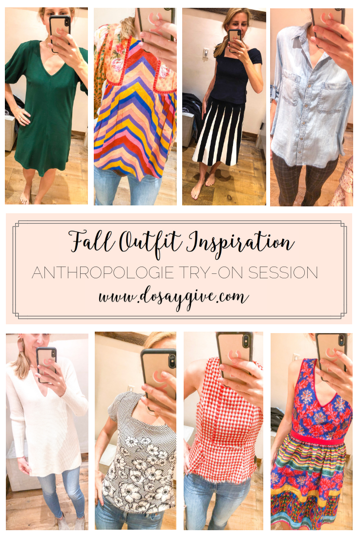 Anthropologie Try-On Session