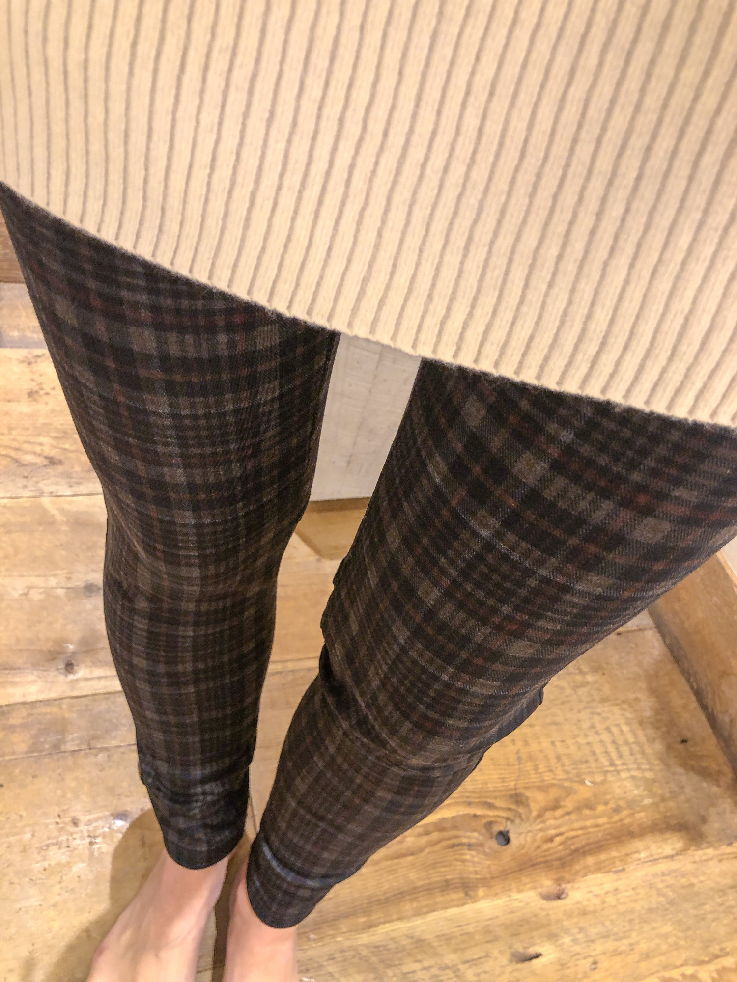 Plaid Leggings