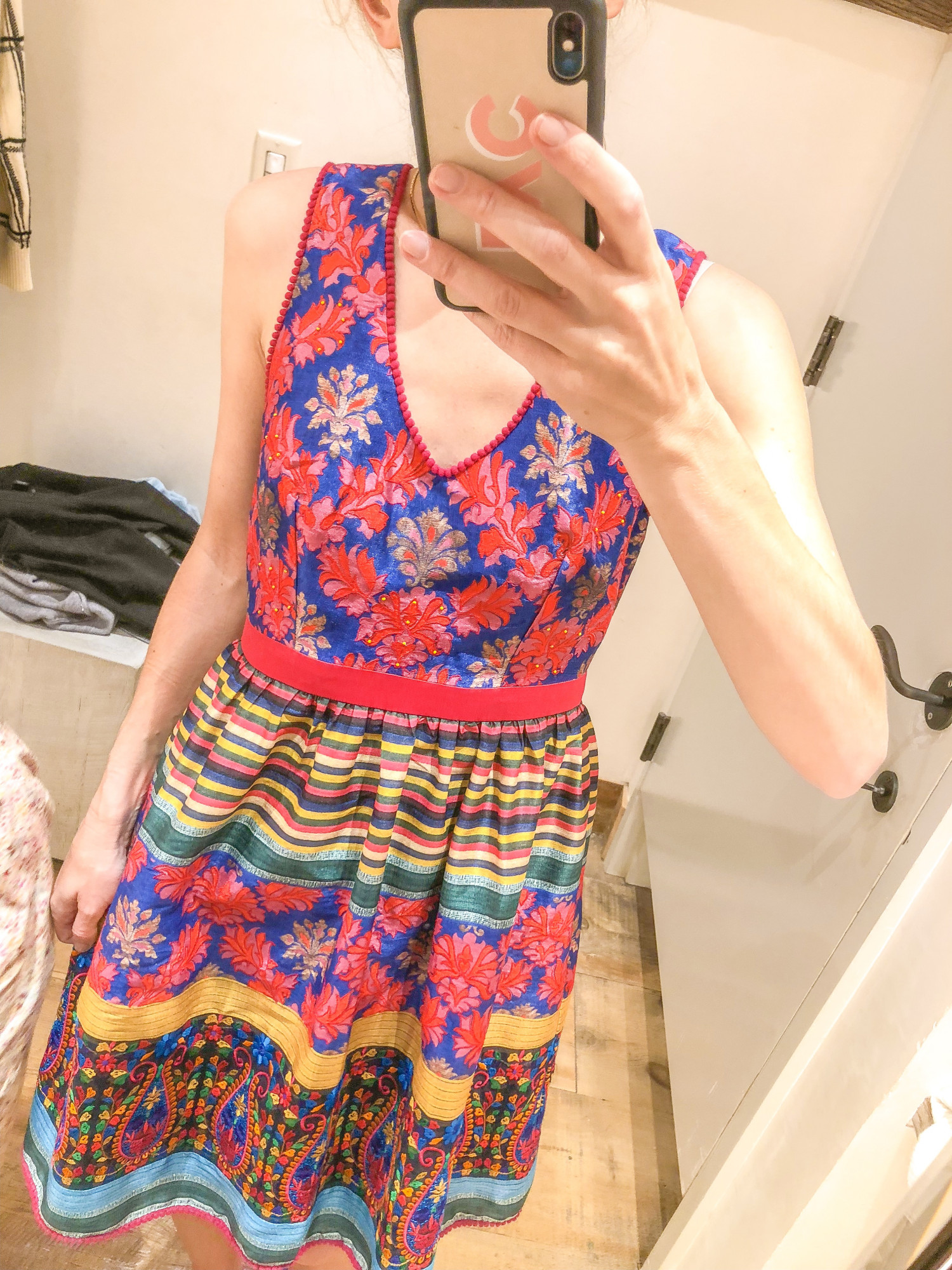 floral anthropologie dress