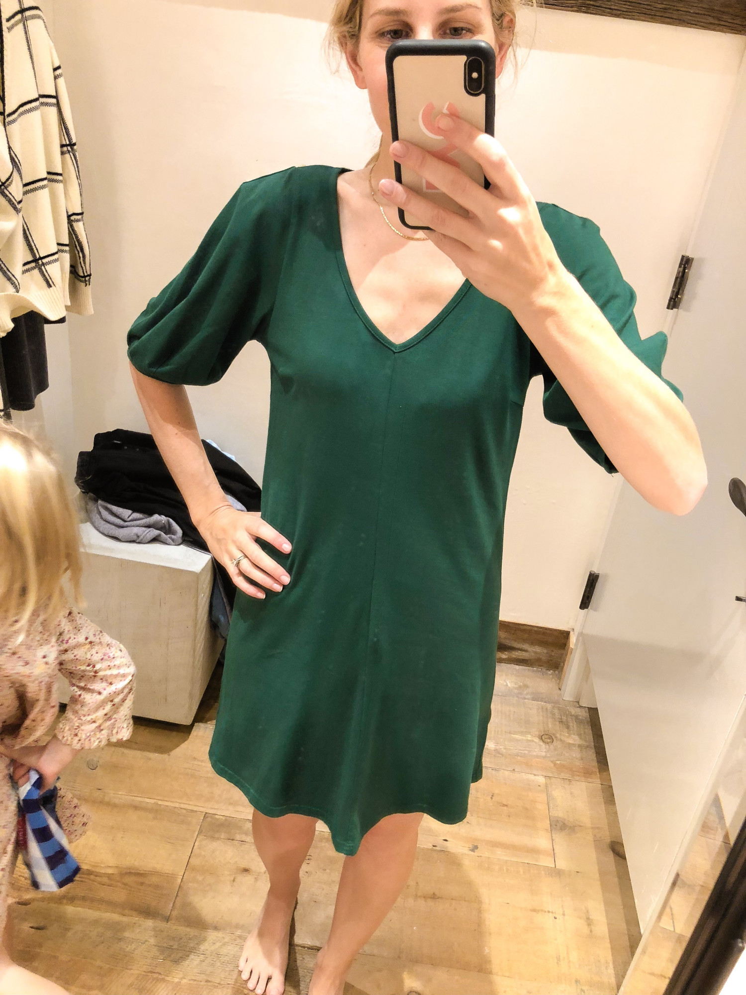 Green Dress